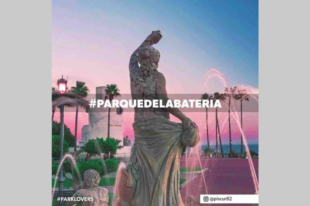 Begonia Studio 119 Torremolinos Eksteriør bilde